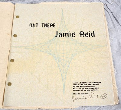 Lot 840 - Jamie Reid (British, born 1947)/Out There,...