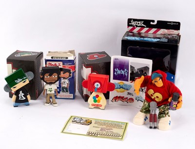 Lot 843 - A Mezco Toyz 'Fat Cap' graffiti figure, boxed...