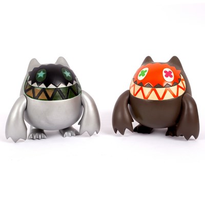 Lot 845 - Touma For Wonderwall Inc two boxed Boo figures...