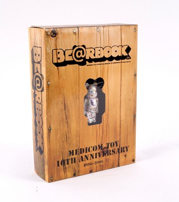 Lot 846 - A Medicom Toy 10th Anniversary boxed Be@rbook...