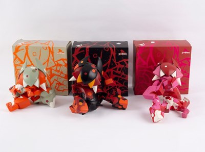 Lot 848 - Mist the Infamous, Bonus Toyz action figure...