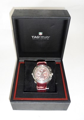 Lot 248 - A gentleman's Tag Heuer Mercedes-Benz SLR...