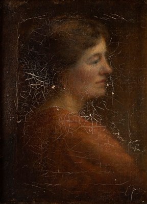 Lot 491 - English School, circa 1900/Portrait of a...