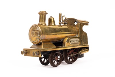 Lot 295 - A Gauge 1 Live Steam 'Sunbeam' 2-2-0 Locomotive