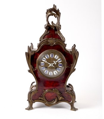 Lot 1008 - A 19th Century French tortoiseshell and gilt...