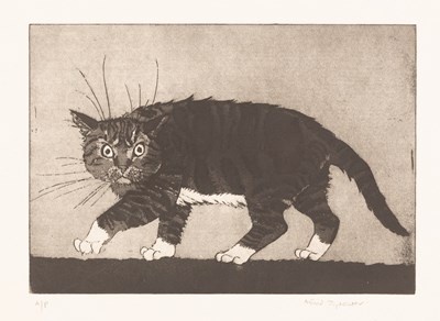 Lot 8 - Astrid Zydower (British 1930-2005)/Black...