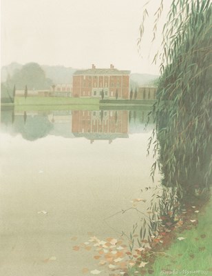 Lot 11 - Gerald Mynott (British, born 1957)/View of...