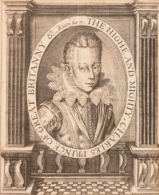 Lot 15 - Anonymous Engraver/Charles I when Duke of York,...