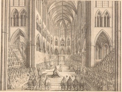 Lot 16 - David Loggan (British 1634-1692)/The...