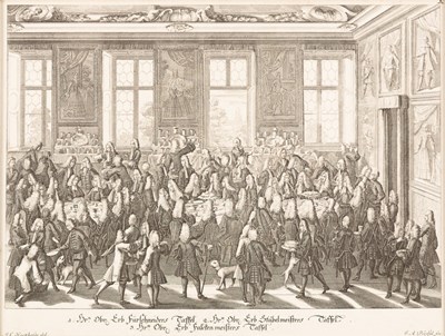 Lot 19 - Johann Andreas Pfeffel (German 1674-1748),...