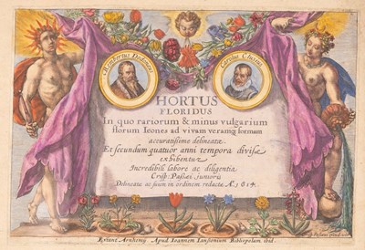 Lot 20 - Crispin van de Passe the Younger (Dutch...