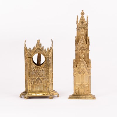 Lot 33 - A Days patent letter rack, circa 1840,...