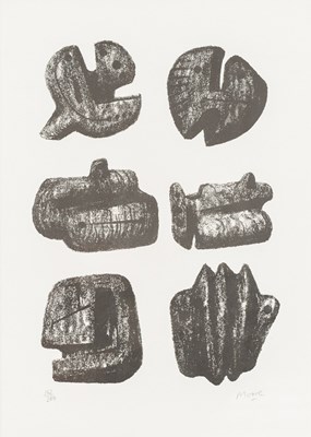 Lot 47 - Henry Moore (British 1898-1986)/Six...