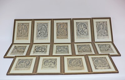 Lot 51 - Renold Elstrack (British 1570-1625)/Rulers of...
