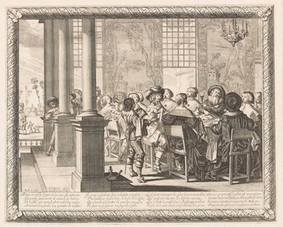 Lot 54 - Jean Le Blond (French, c.1590-1666), after...