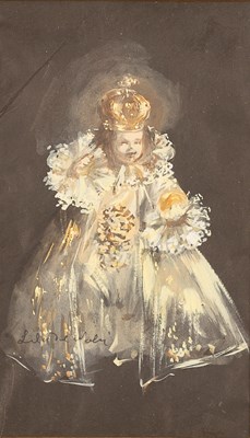 Lot 56 - Lila De Nobili (Italian 1916-2002)/The Infant...