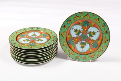 Lot 60 - Eleven Rosenthal Versace Le Voyage de Marco...