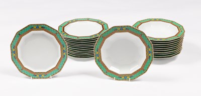 Lot 61 - Twelve Rosenthal Versace Le Voyage de Marco...
