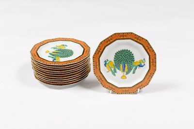Lot 62 - Twelve Rosenthal Versace Le Voyage de Marco...