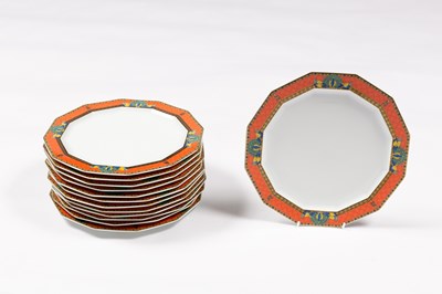 Lot 63 - Thirteen Rosenthal Versace Le Voyage de Marco...