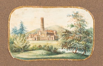 Lot 70 - 19th Century English School/Fonthill...