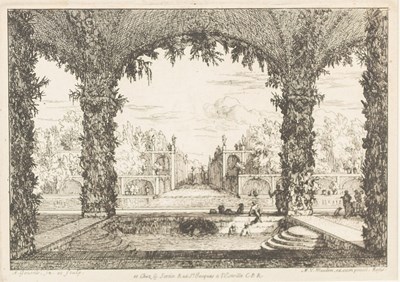 Lot 71 - By and after Abraham Genoels (Flemish...