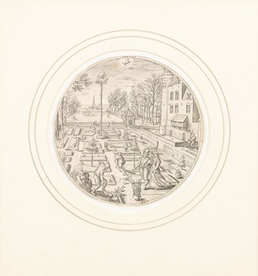 Lot 72 - Adrian Collaert (Flemish 1560-1618) after Hans...