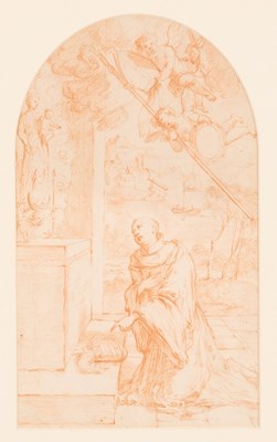 Lot 343 - Attributed to Johann Georg Bergmuller (German...