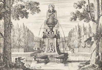 Lot 405 - Jean Lepautre (French 1618-1682) after Jean Le...