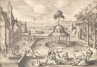 Lot 407 - Aegidius Sadeler II (Flemish 1570-1629) after...