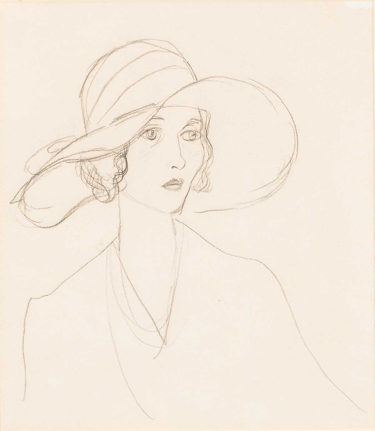 Lot 440 - Sir Cecil Beaton (1904-1980)/Portrait study of...