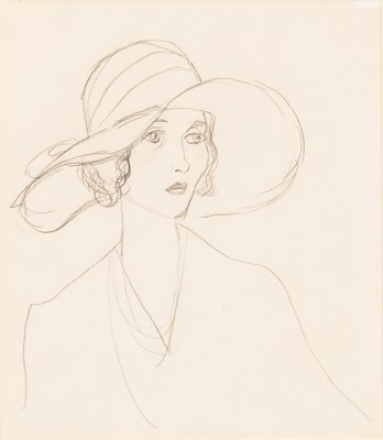 Lot 440 - Sir Cecil Beaton (1904-1980)/Portrait study of...