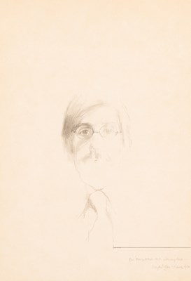 Lot 471 - Bryan Organ (born 1935)/Portrait of Sir Roy...