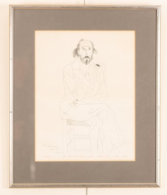 Lot 472 - David Hockney, RA (born 1937)/Portrait of...