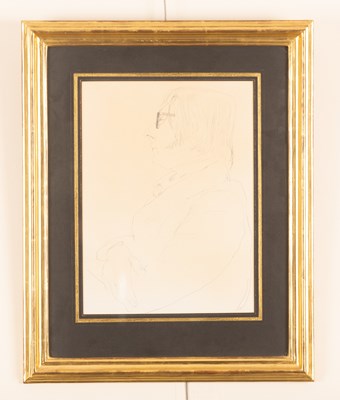 Lot 473 - David Hockney, RA (born 1937)/Portrait Study...