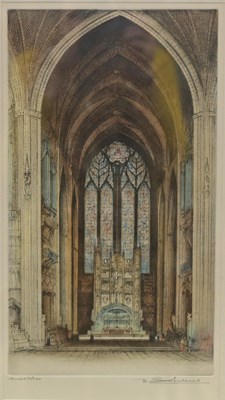 Lot 661 - Edward Sharland (British 1884-1967)/Bridge of...