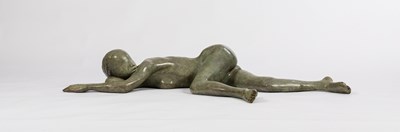 Lot 838 - Ralph Brown RA (1928-2013)/Girl Waking...
