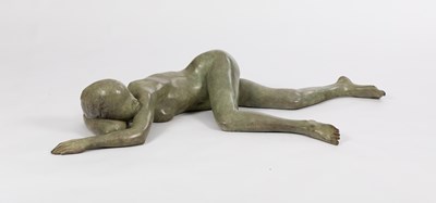 Lot 838 - Ralph Brown RA (1928-2013)/Girl Waking...