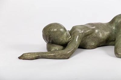 Lot 838 - Ralph Brown RA (1928-2013)/Girl Waking...