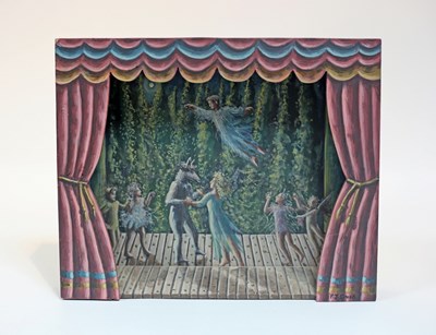 Lot 912 - PJ Crook (Contemporary)/The Dream/signed,...