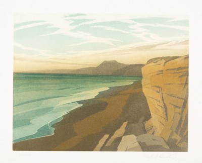 Lot 936 - Michael Fairclough (born 1940)/Lyme Bay,...