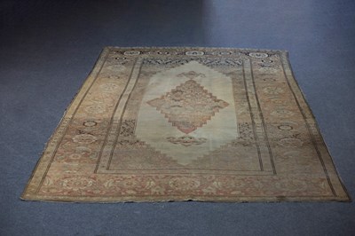 Lot 768 - A Tabriz carpet, North West Persia circa 1900,...