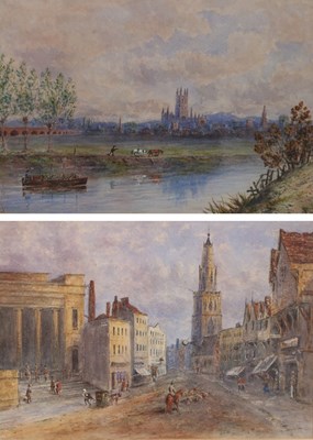 Lot 924 - Robert Roper Curzon (19th Century)/Old...