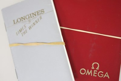 Lot 45 - A lady's Omega 9ct gold cased wristwatch,...