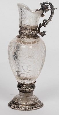 Lot 68 - A small Austro-Hungarian rock crystal and...