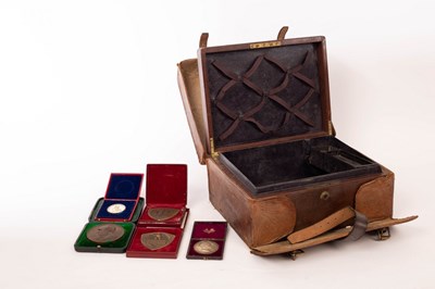 Lot 77 - A commemorative 'Gold Medal' of the Louisiana...
