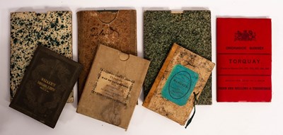 Lot 143 - County maps etc. A collection of 19th Century...