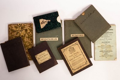 Lot 143 - County maps etc. A collection of 19th Century...