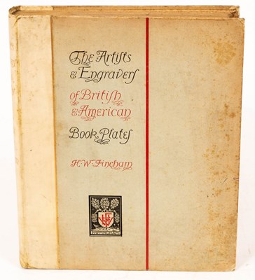 Lot 152 - Bookplates. Fincham, H.W. Artists and...