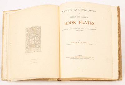 Lot 152 - Bookplates. Fincham, H.W. Artists and...